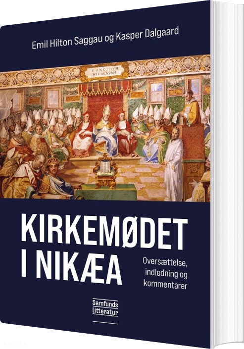 Billede af Kirkemødet I Nikæa - Kasper Dalgaard - Bog
