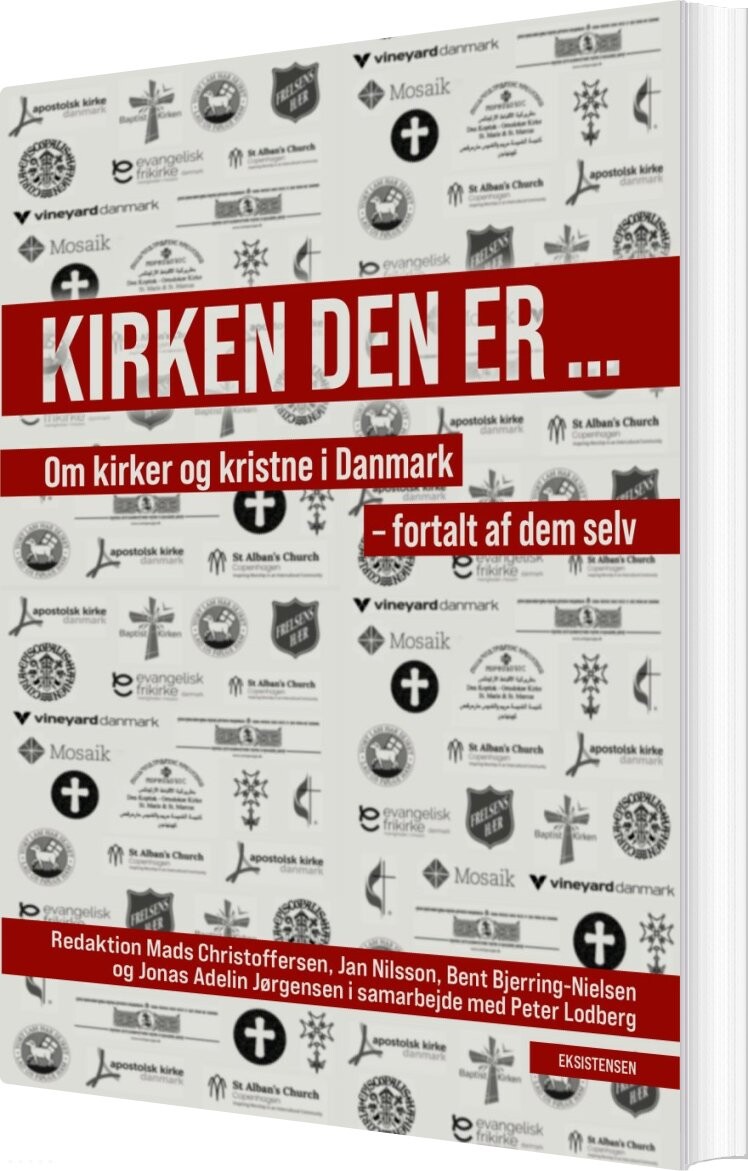 Billede af Kirken Den Er - Mads Christoffersen - Bog