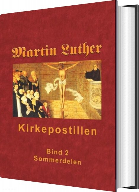 Billede af Kirkepostillen - Sommerdelen - Finn B. Andersen - Bog