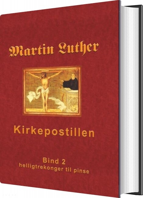 Billede af Kirkepostillen - Finn B. Andersen - Bog