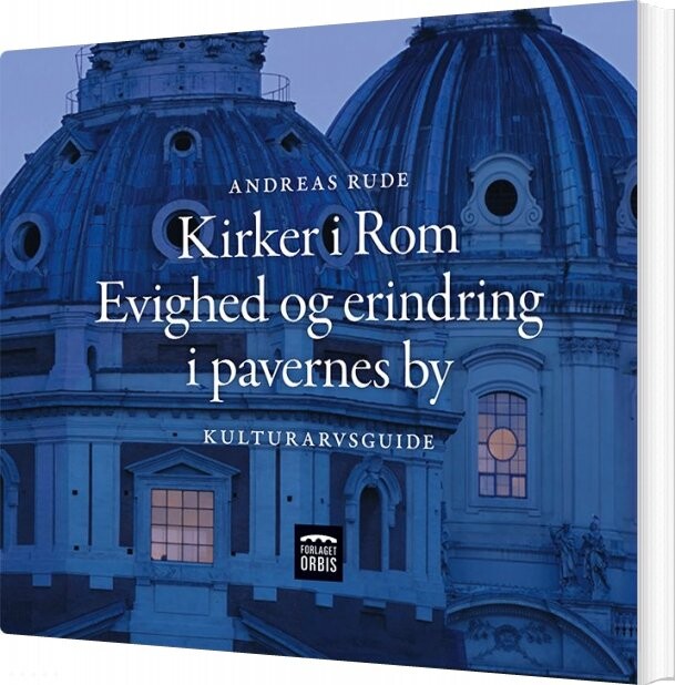 Billede af Kirker I Rom - Andreas Rude - Bog