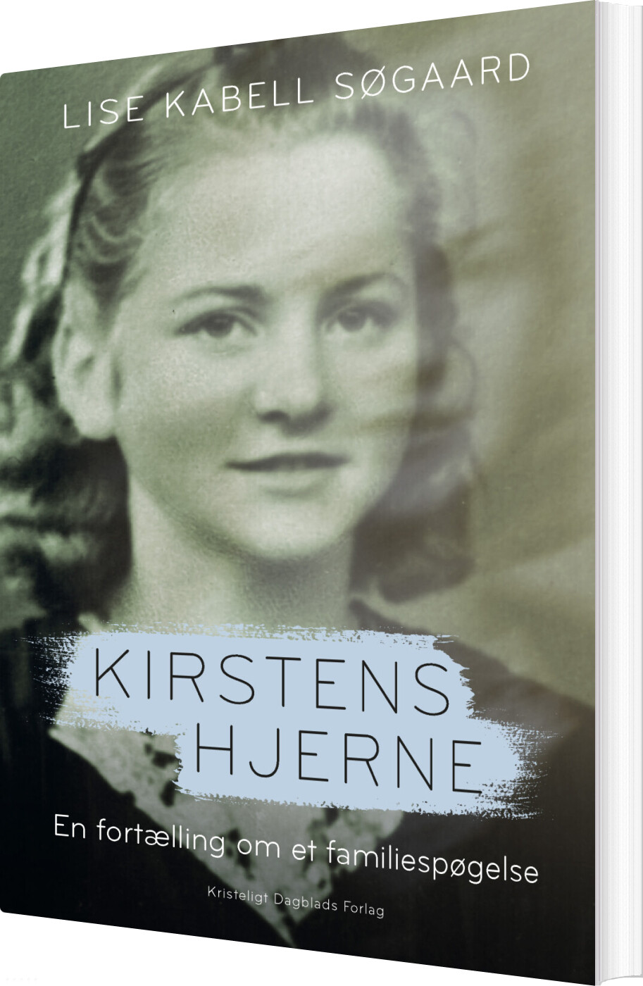 Billede af Kirstens Hjerne - Lise Kabell Søgaard - Bog