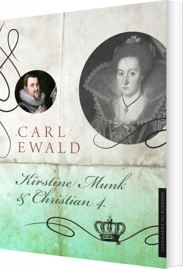 Billede af Kirstine Munk Og Christian 4 - Carl Ewald - Bog