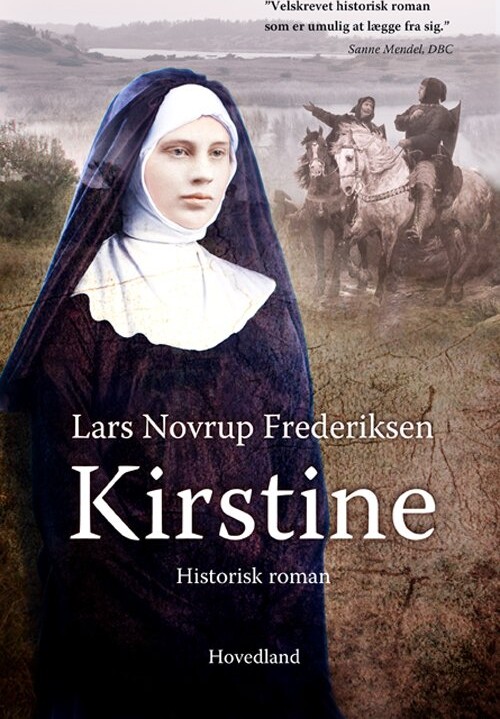 Billede af Kirstine - Lars Novrup Frederiksen - Bog