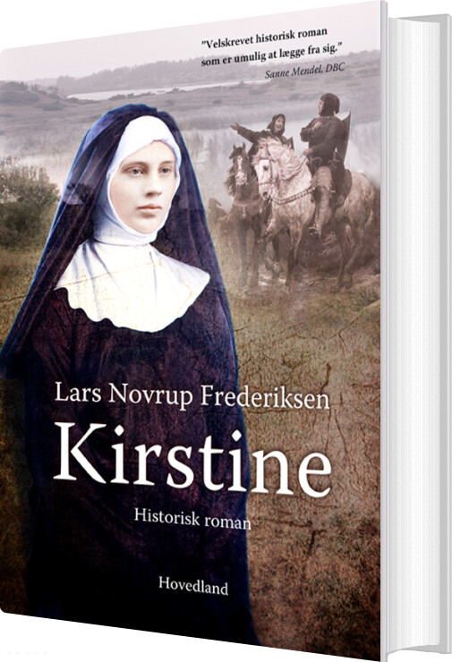 Kirstine - Lars Novrup Frederiksen - Bog