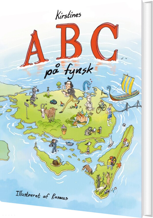 Kirstines Abc På Fynsk - Kirstine Boas - Bog