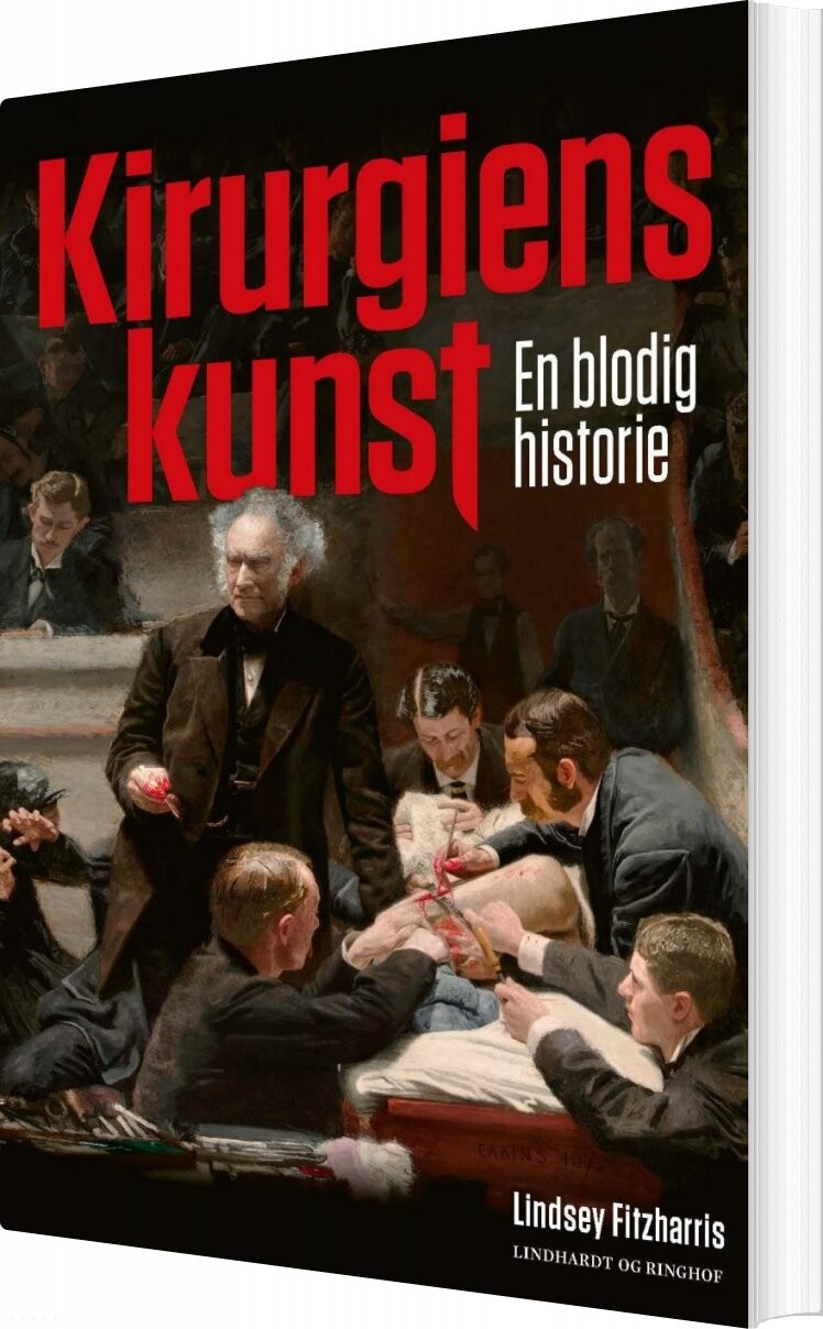 Billede af Kirurgiens Kunst - Lindsey Fitzharris - Bog