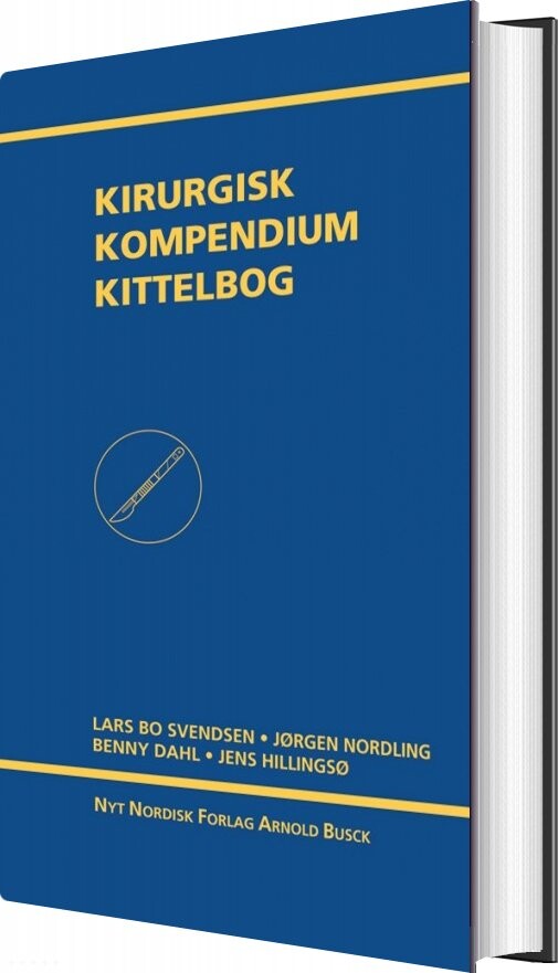 Kirurgisk Kompendium Kittelbog - Lars Bo Svendsen - Bog