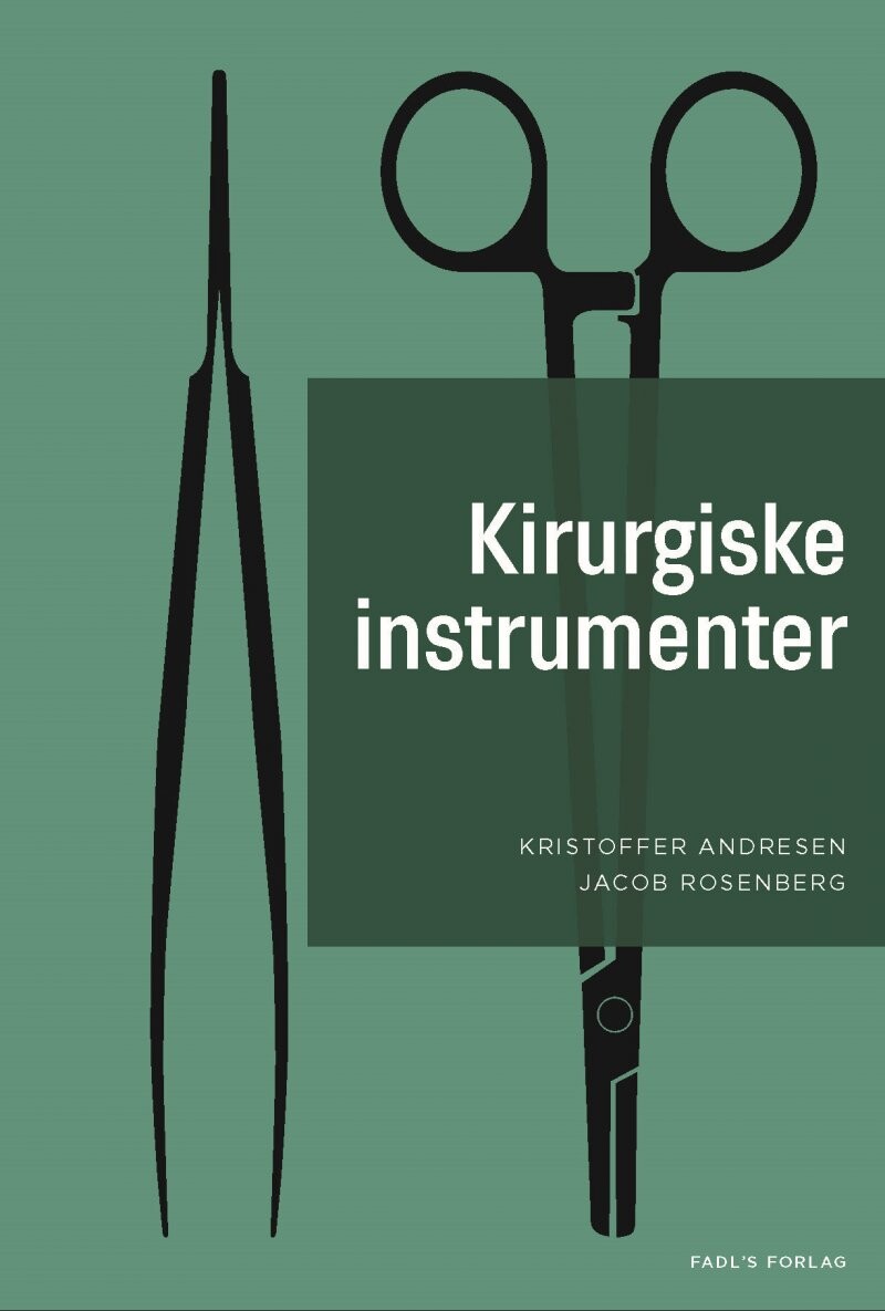 Kirurgiske Instrumenter - Jacob Rosenberg - Bog