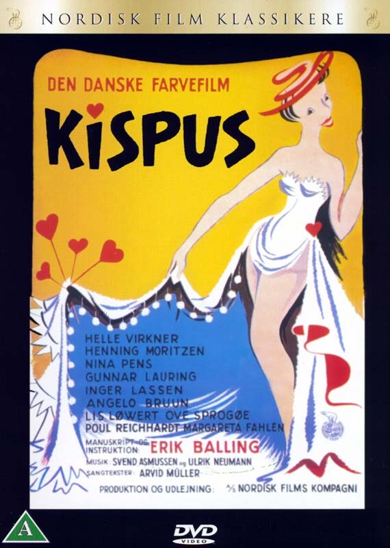 Kispus - DVD - Film
