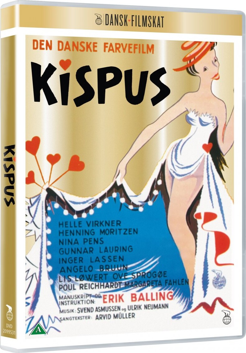 Kispus - 1956 - DVD - Film
