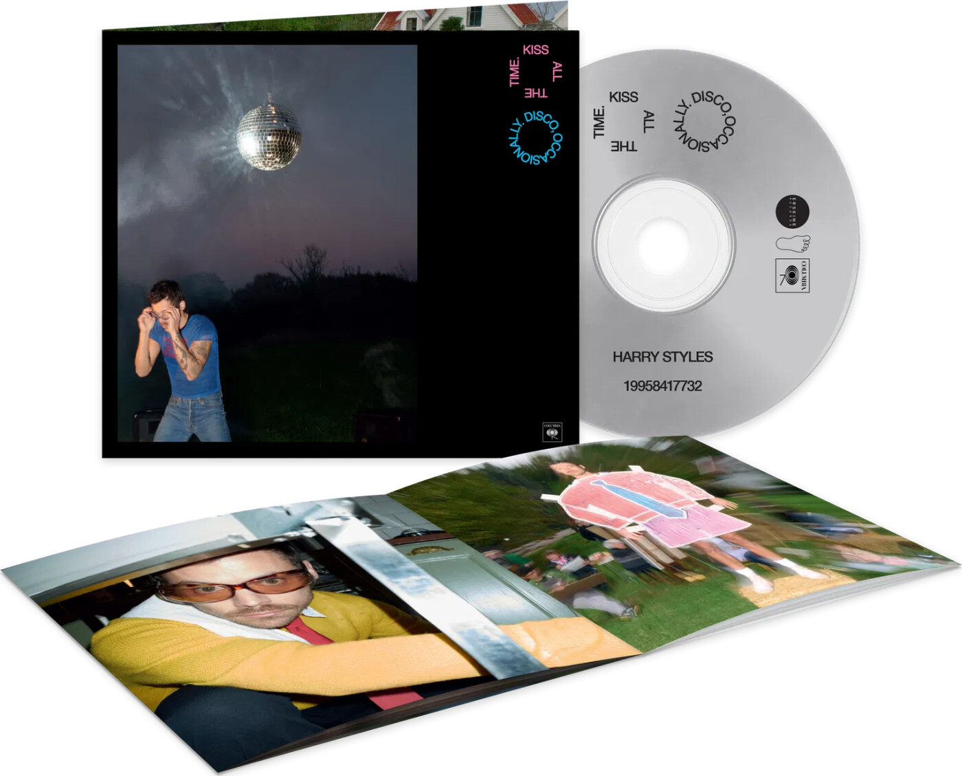 Harry Styles - Kiss All The Time. Disco, Occasionally - CD