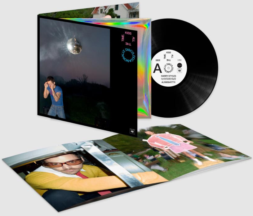 Harry Styles - Kiss All The Time. Disco, Occasionally - Vinyl Lp