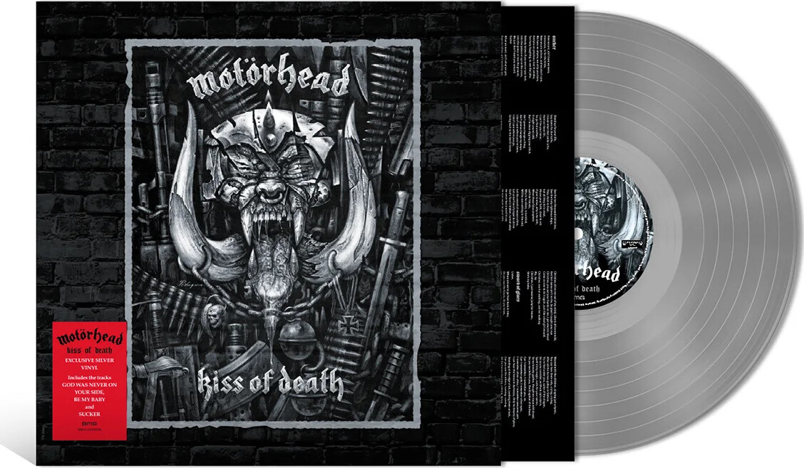 Motorhead - Kiss Of Death - Vinyl Lp