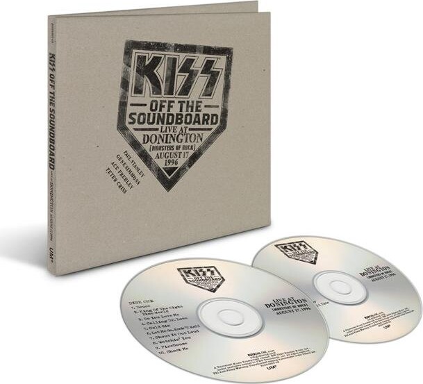 Kiss - Kiss Off The Soundboard: Donington 1996 - Live - CD