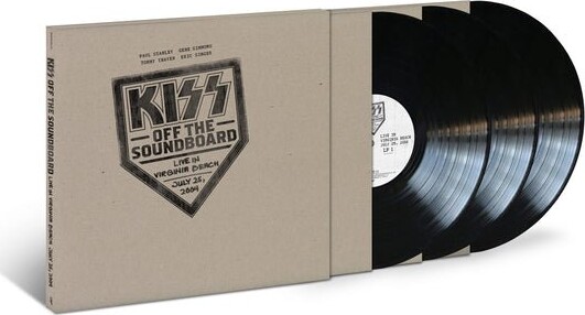 July Kiss - Kiss Off The Soundboard: Live In Virginia Beach 25, 2004 - Vinyl Lp