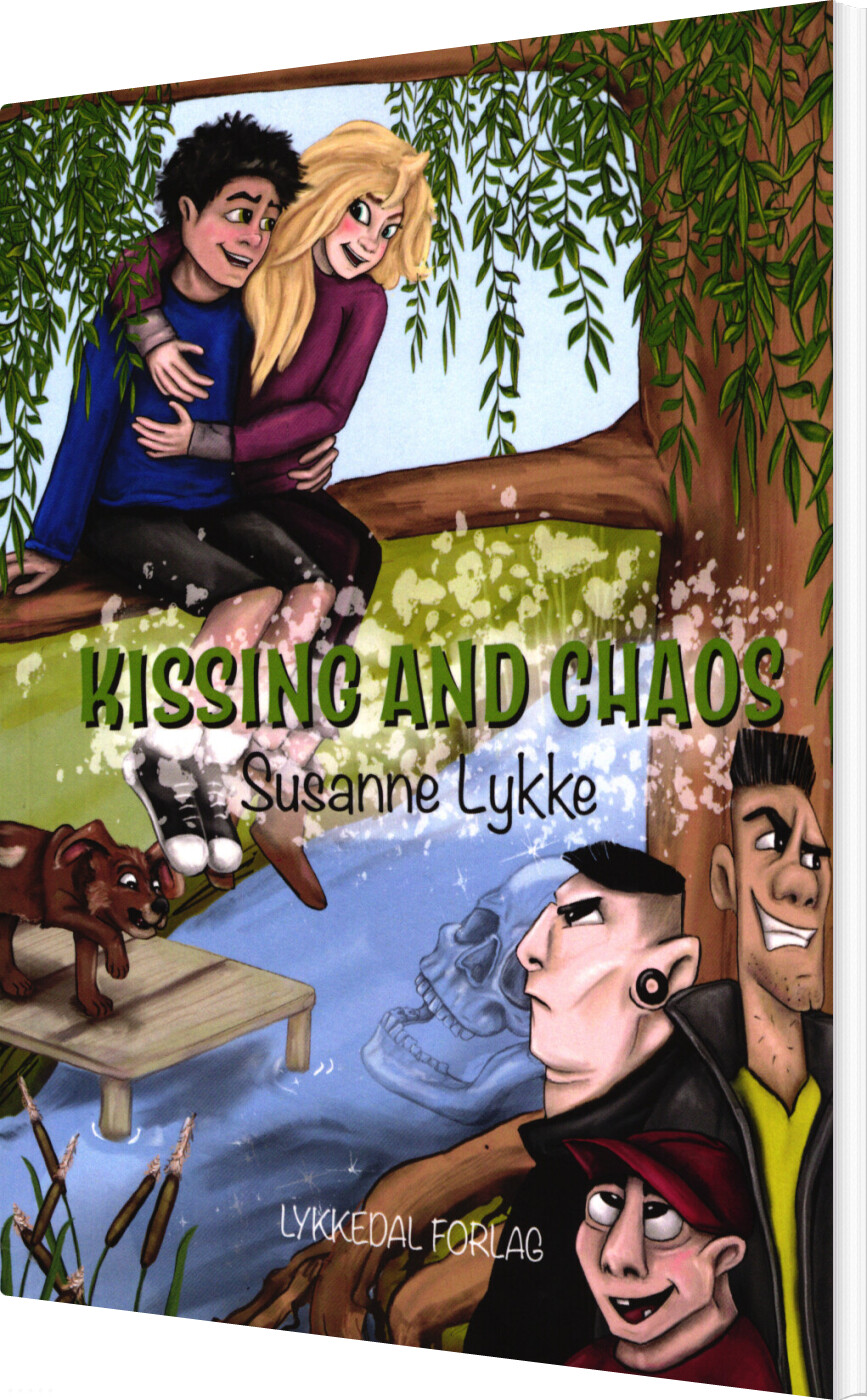 Billede af Kissing And Chaos - Susanne Lykke - English Book