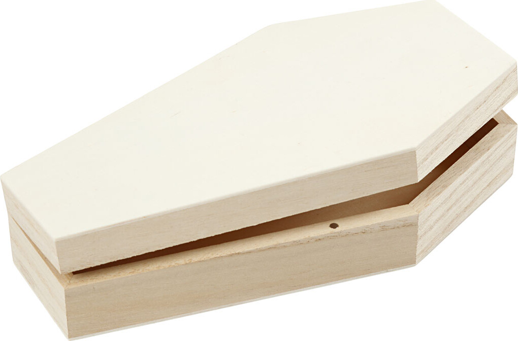 Kiste - H 4 Cm - L 18 Cm - B 10 Cm - 1 Stk. billede