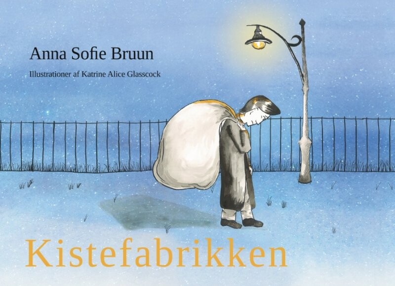 Billede af Kistefabrikken - Anna Sofie Bruun - Bog