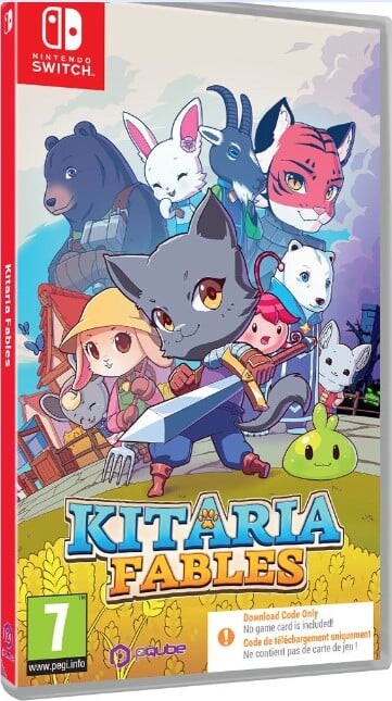 Kitaria Fables - Kode I Boks - Nintendo Switch