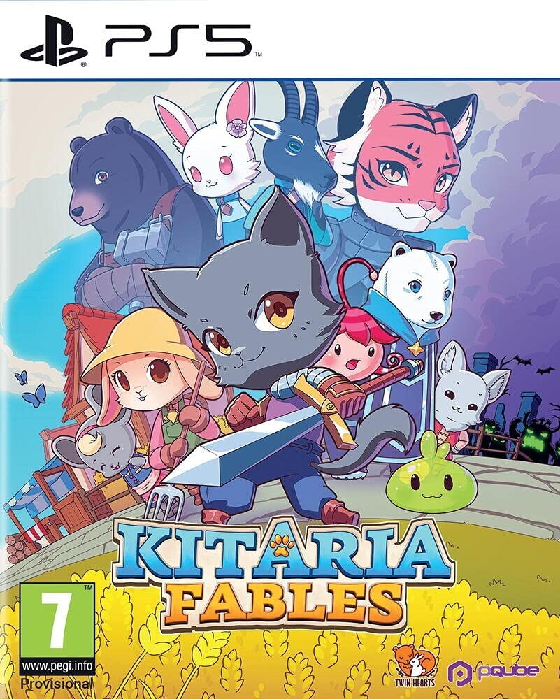 Kitaria Fables - Sony PlayStation 5 - RPG