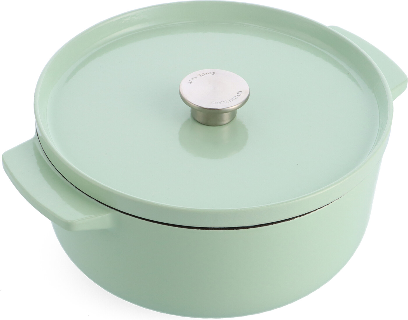 Kitchenaid - Cast Iron Casserole - Pistachio - 26 Cm