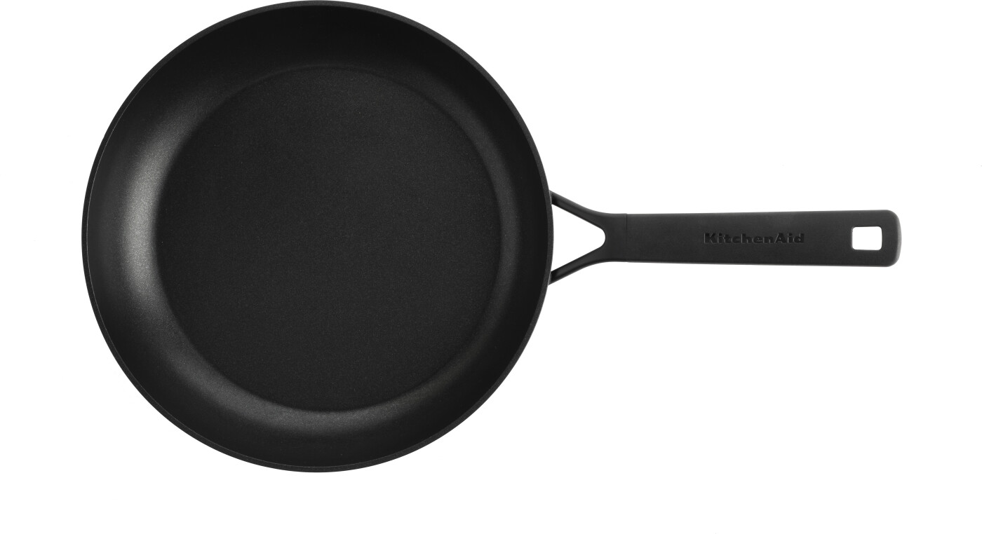 Kitchenaid - Classic Forged Frypan - Black - 28 Cm