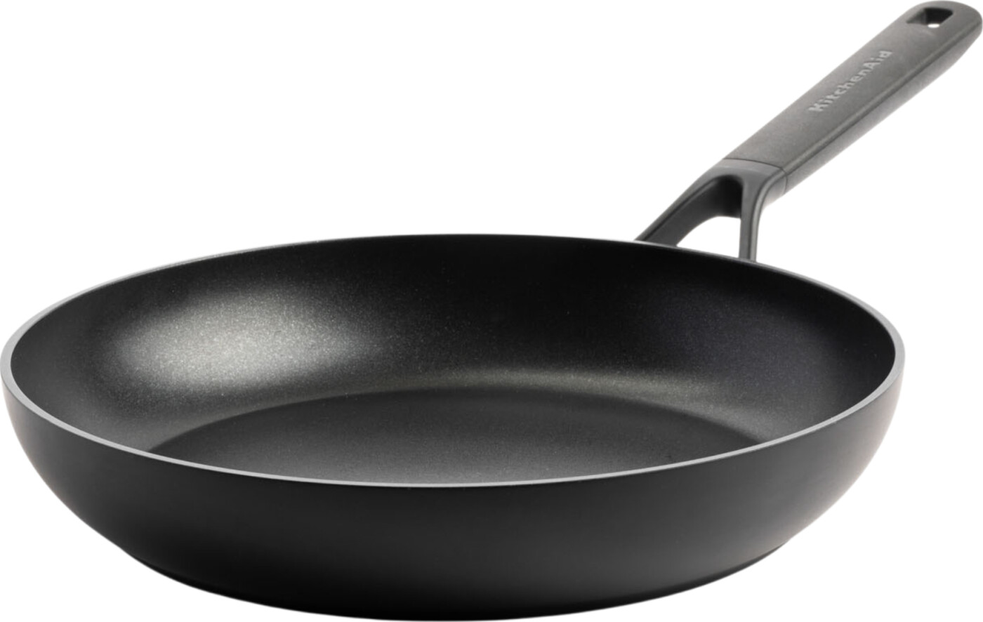 Kitchenaid - Classic Forged Frypan - Black - 30 Cm