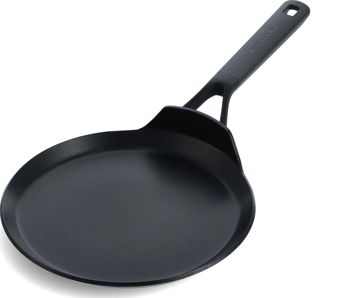 Kitchenaid - Classic Forged Pancake Pan - Black - 24 Cm