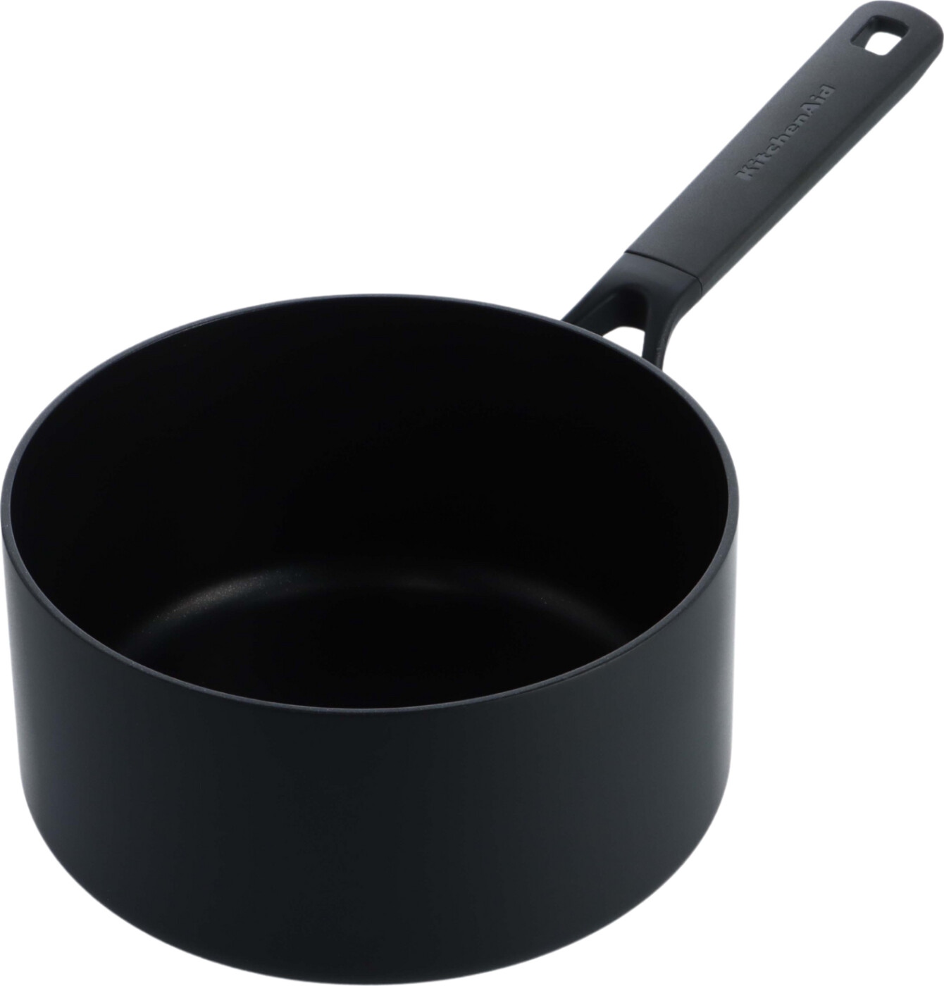Kitchenaid - Classic Forged Saucepan - Black - 16 Cm - 1.5l
