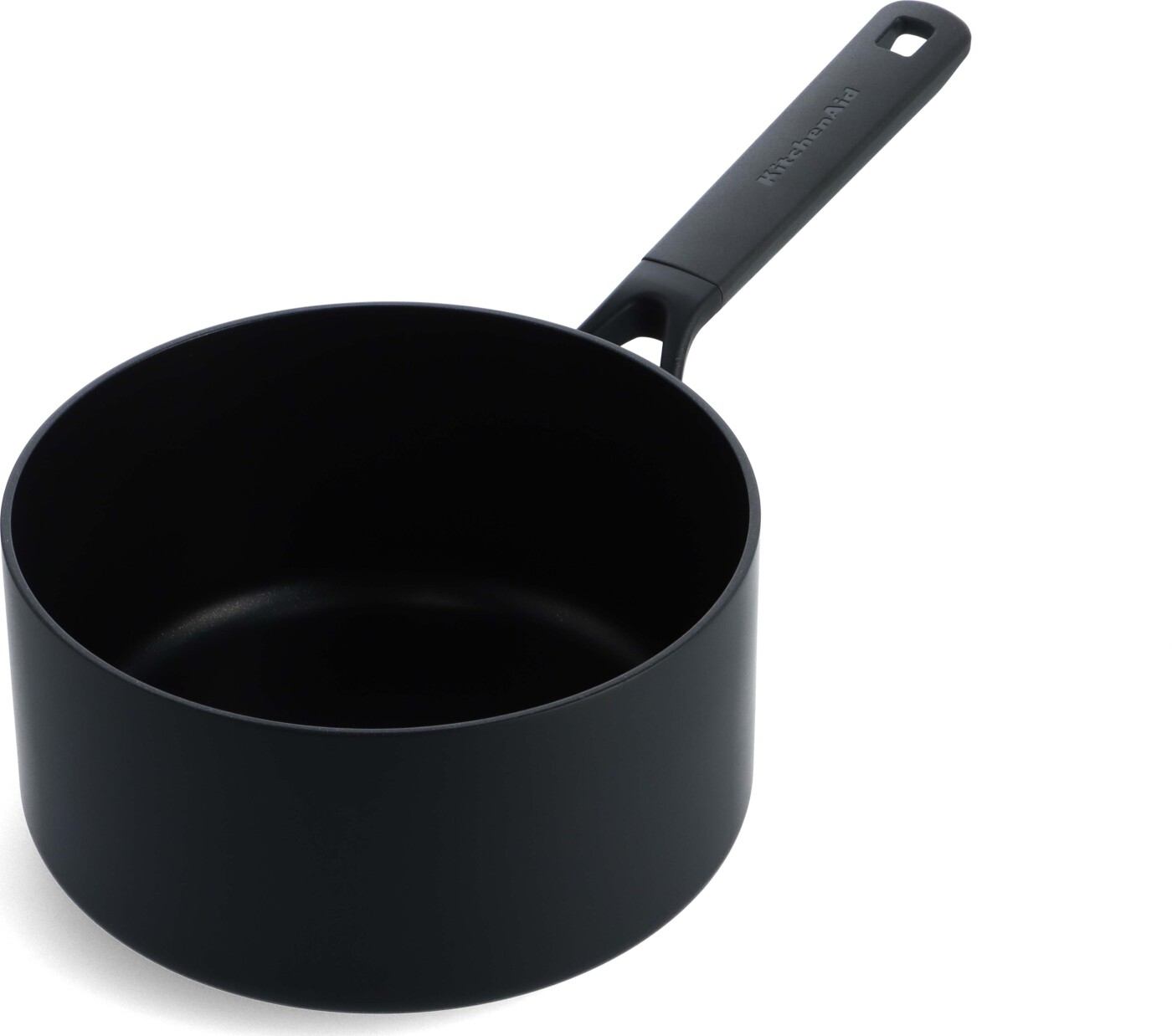 Kitchenaid - Classic Forged Saucepan - Black - 20cm/3.1l
