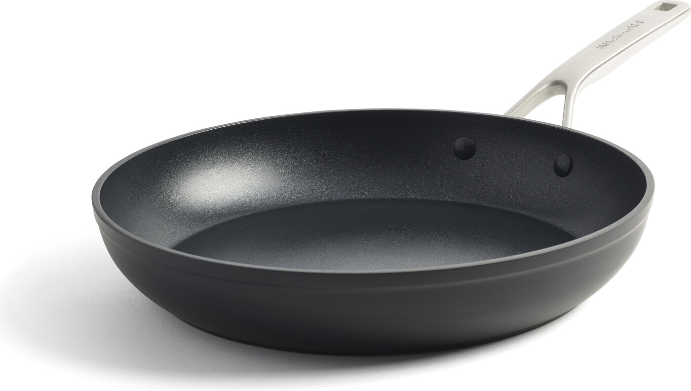 Kitchenaid - Forged Hardened Aluminium Frypan - Black - 28 Cm