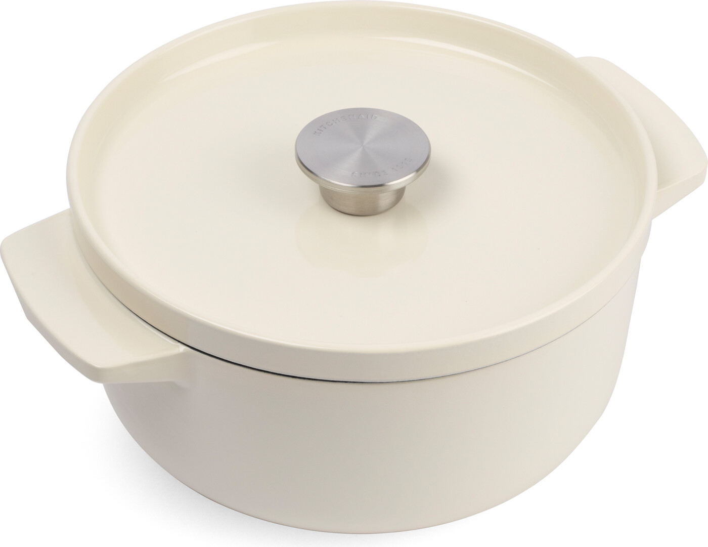 Kitchenaid - Ka-casserole - Almond Cream - 22 Cm