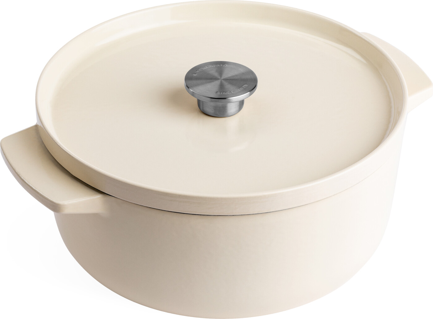 Kitchenaid - Ka-casserole - Almond Cream - 26 Cm