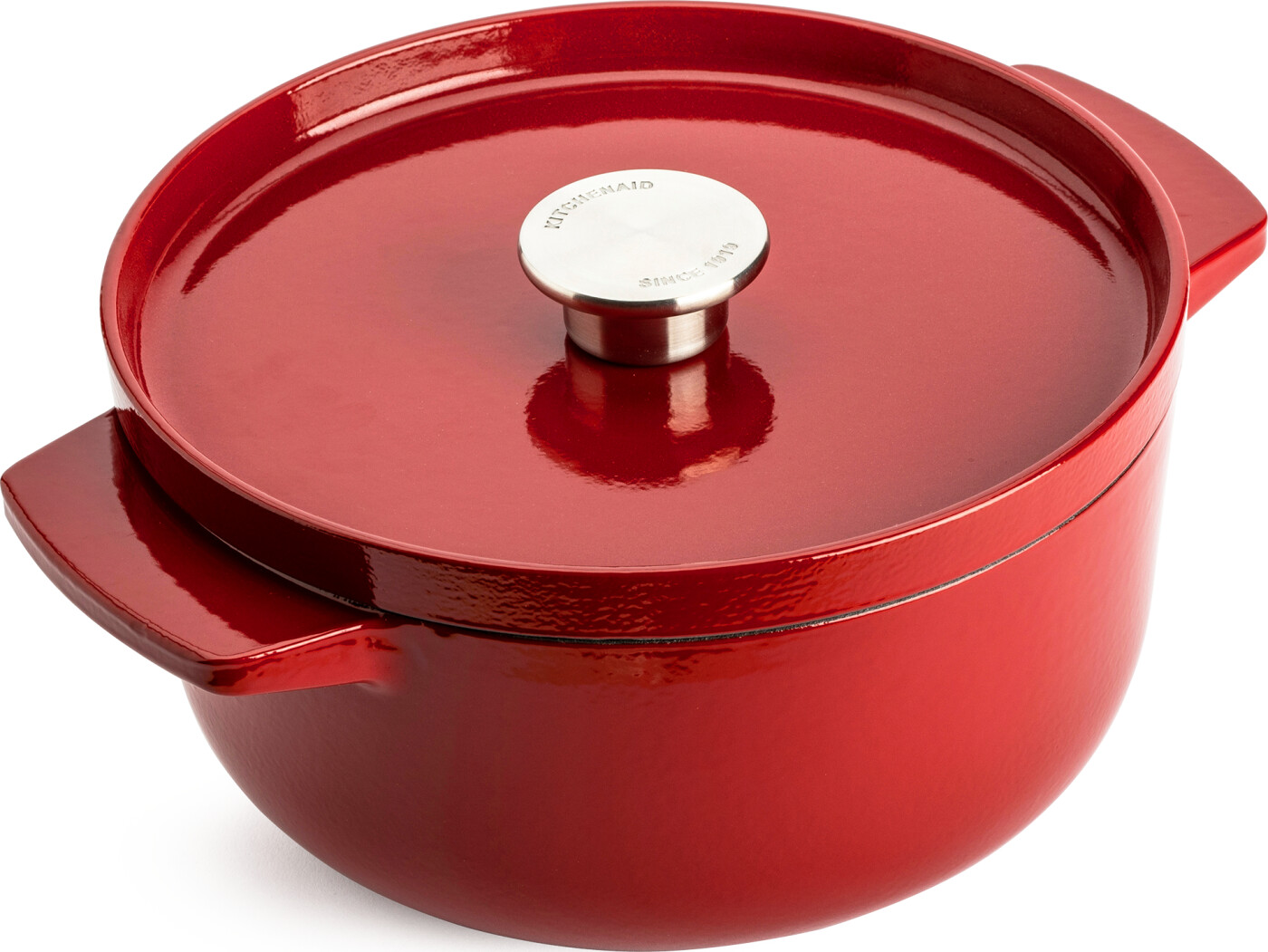 Kitchenaid - Ka-casserole - Empire Red - 22cm/3.3l