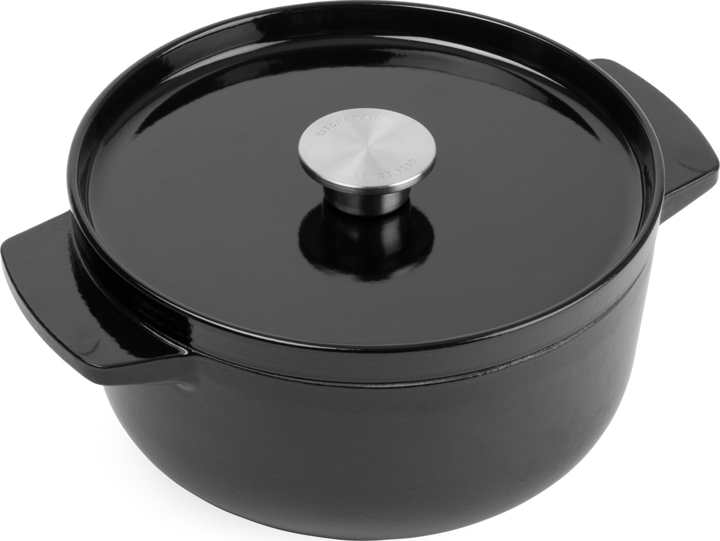 Kitchenaid - Ka-casserole - Onyx Black - 22 Cm