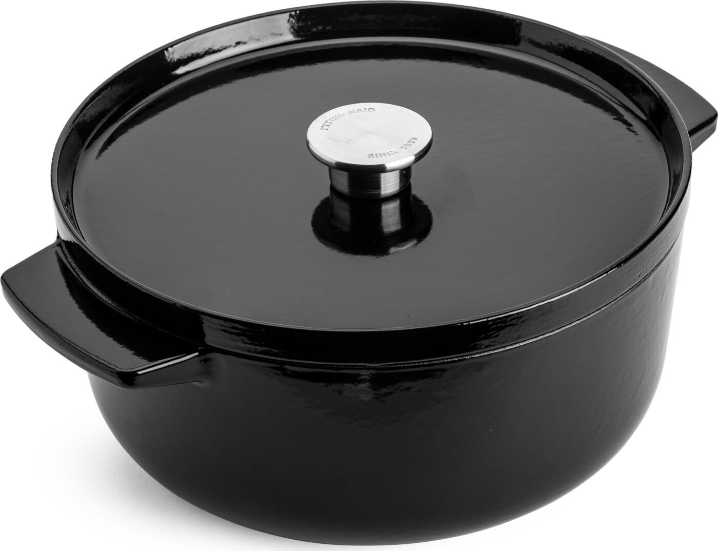 Kitchenaid - Ka-casserole - Onyx Black - 26 Cm