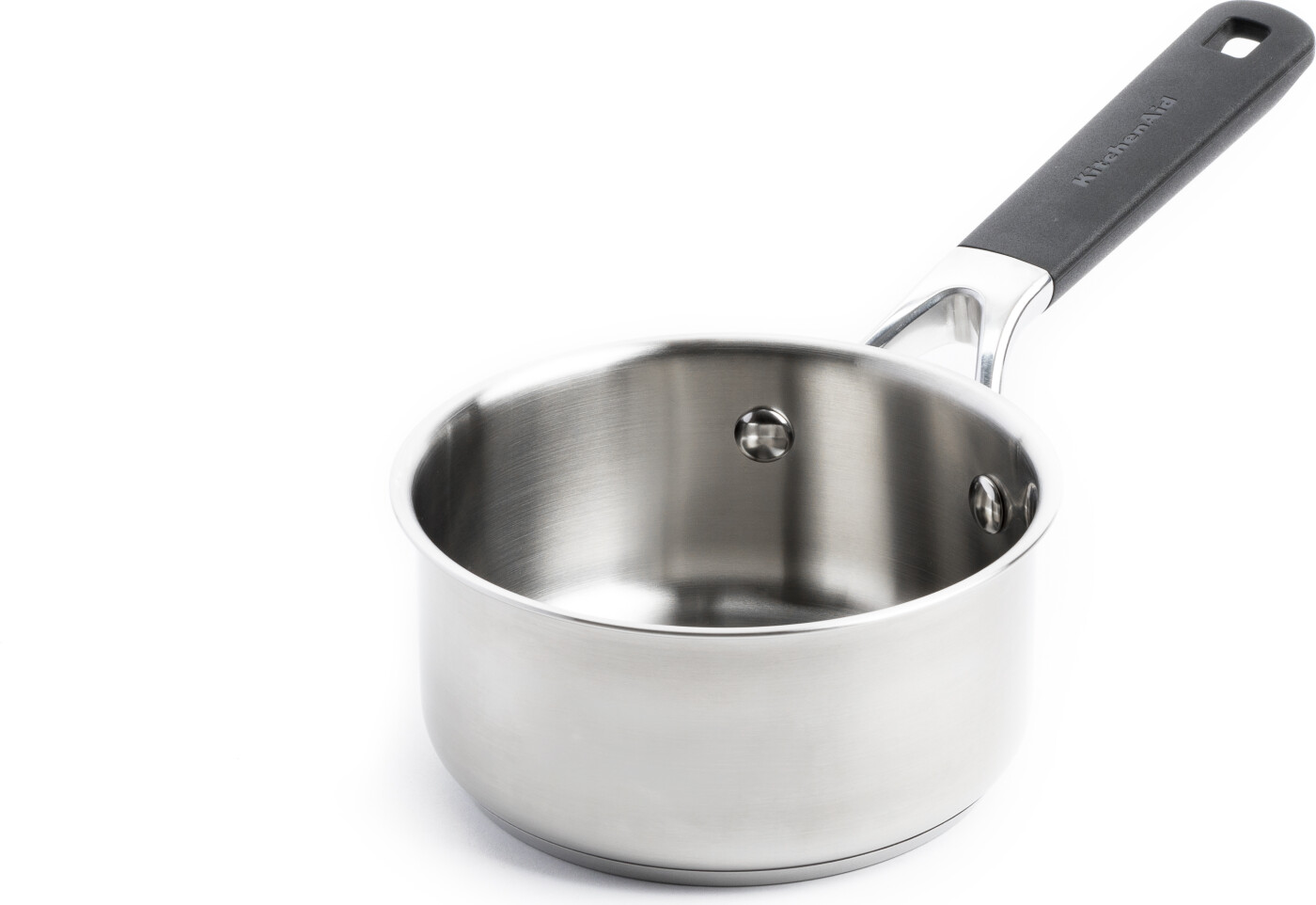 Kitchenaid - Ka-classic Stainless Steel Opensaucepan - Silver - 14cm/1.0l