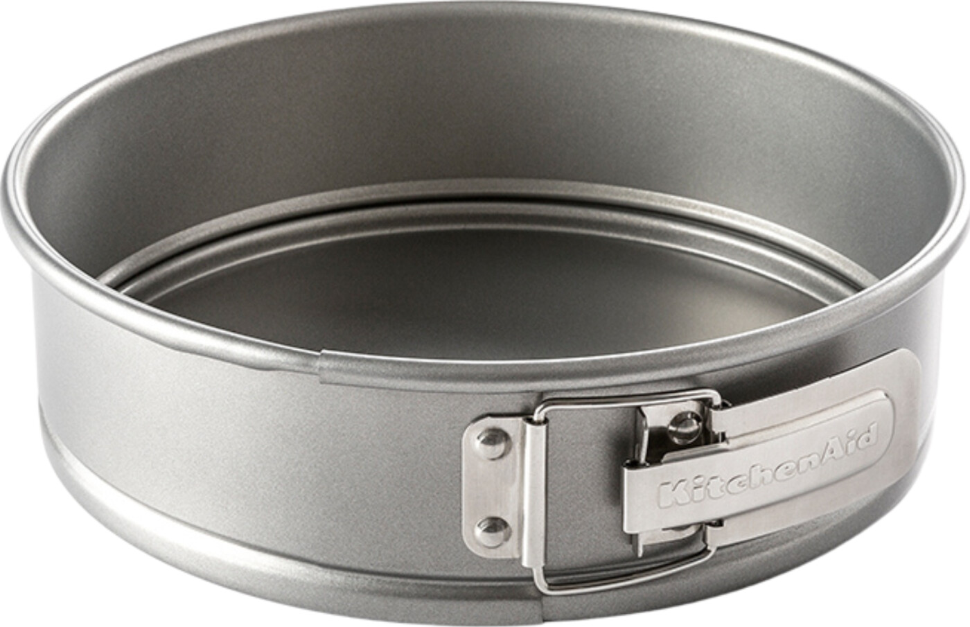 Kitchenaid - Metal Bakeware Springform - Silver - 24 Cm