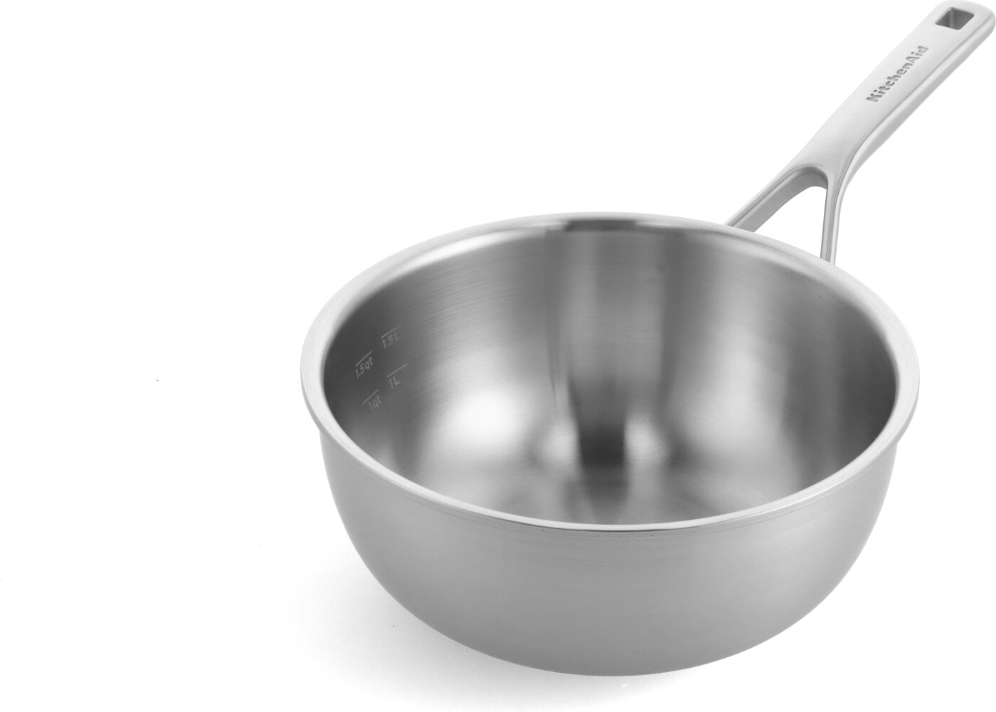 Kitchenaid - Multiply Chef's Pan - Silver - 20 Cm