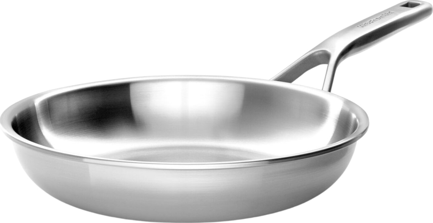 Kitchenaid - Multiply Frypan - Silver - 20 Cm