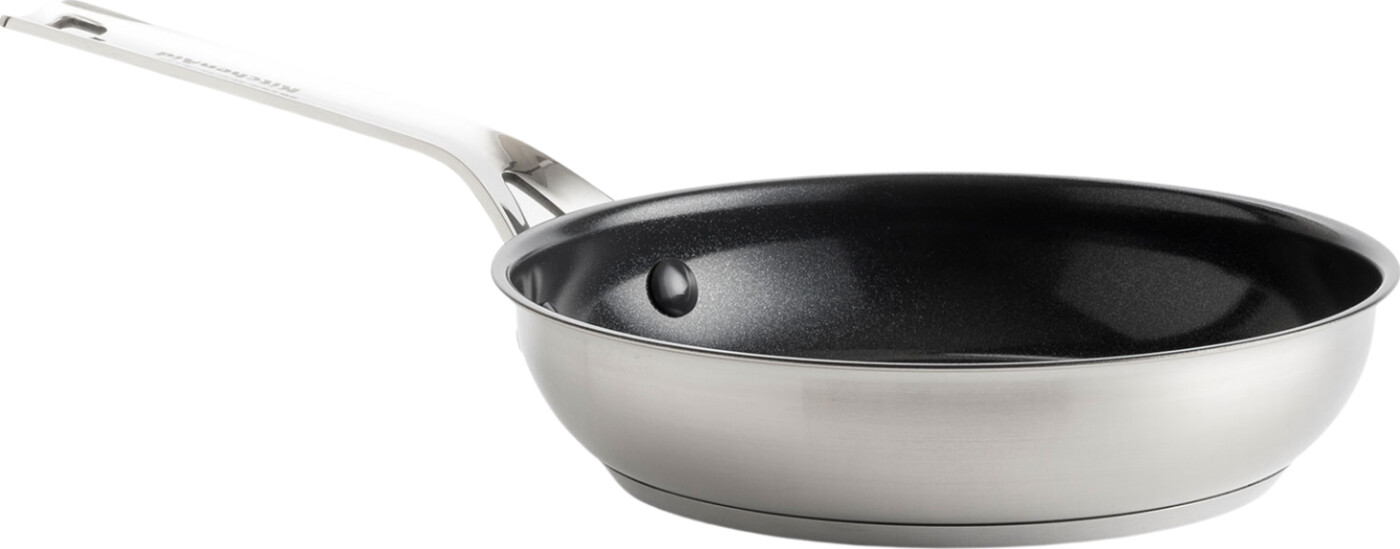 Kitchenaid - Stainless Steel Sheet Frypan - Silver - 24 Cm