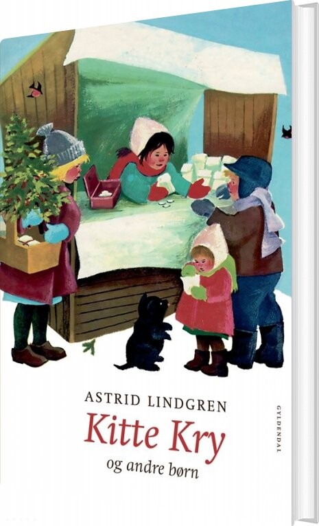 Billede af Kitte Kry - Og Andre Børn - Astrid Lindgren - Bog