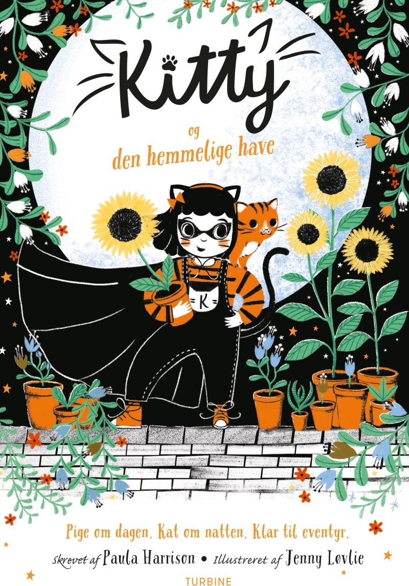 Billede af Kitty Og Den Hemmelige Have - Paula Harrison - Bog