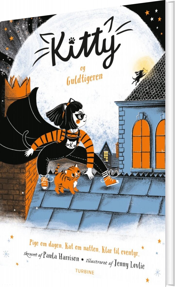 Billede af Kitty Og Guldtigeren - Paula Harrison - Bog