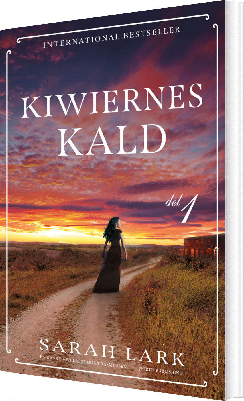 Billede af Kiwiernes Kald - Del 1 - Sarah Lark - Bog