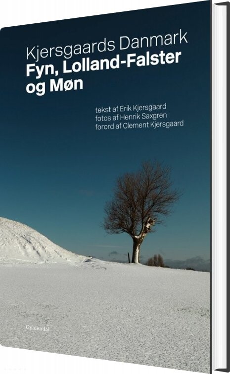 Billede af Kjersgaards Danmark - Fyn, Lolland-falster Og Møn - Erik Kjersgaard - Bog