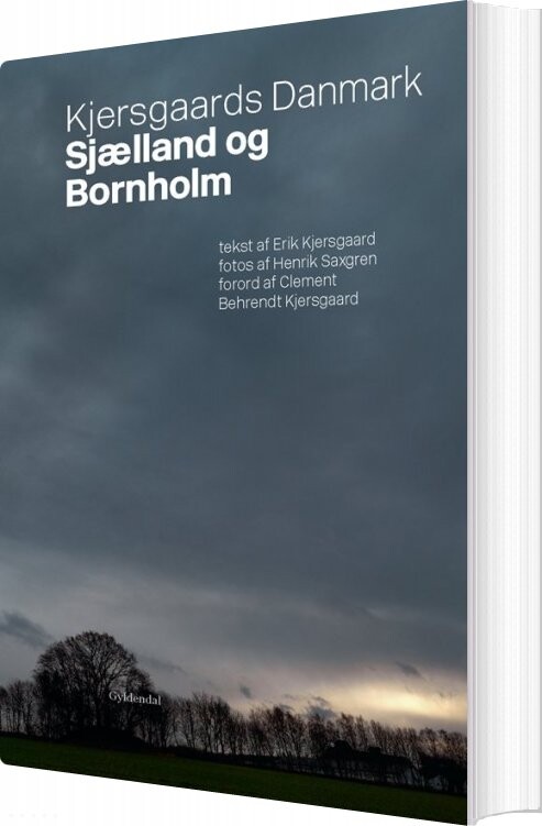 Billede af Kjersgaards Danmark - Sjælland Og Bornholm - Erik Kjersgaard - Bog