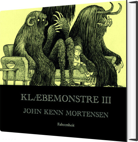 Klæbemonstre Iii - John Kenn Mortensen - Bog