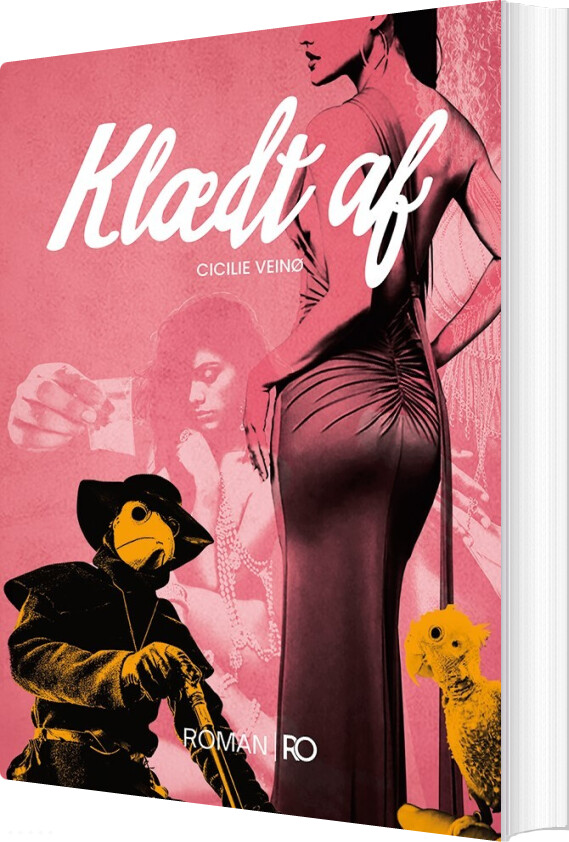 Klædt Af - Cicilie Veinø - Bog
